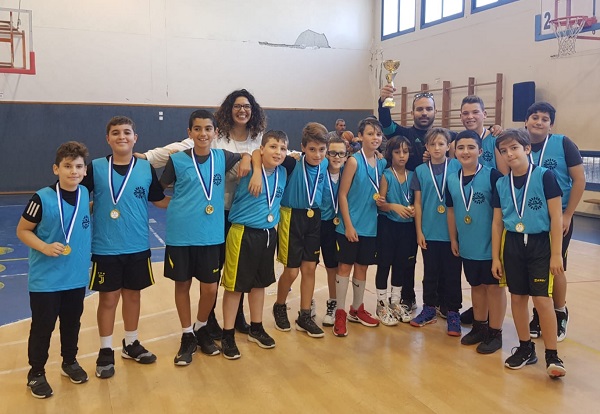 ספורט נוער - אליפות כדורסל בתי הספר היסודיים בנתניה