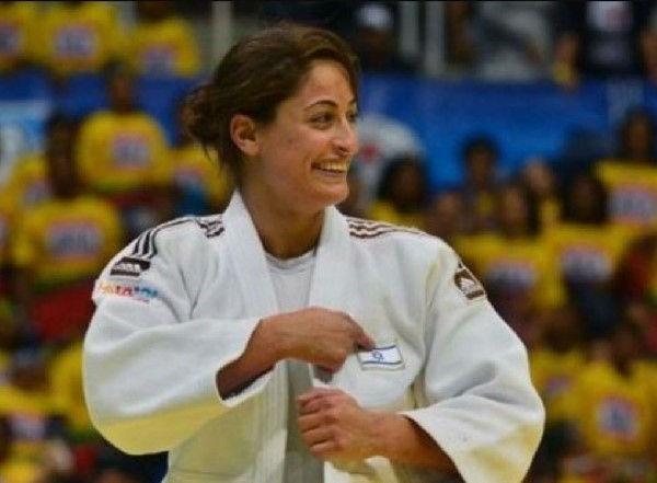 גאווה נתנייתית: ירדן ג'רבי זכתה במדליית ארד