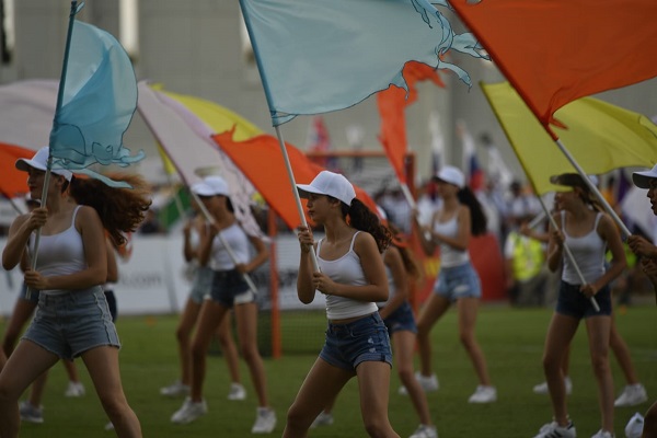 טקס הפתיחה של "לקרוס" | צילום: עמית שיסר  אליפות העולם 2018 ב"לקרוס" יצאה לדרך 