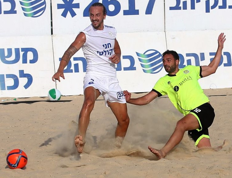 מחזור שני בליגת "בנק יהב" בכדורגל חופים בסימן ספרדי