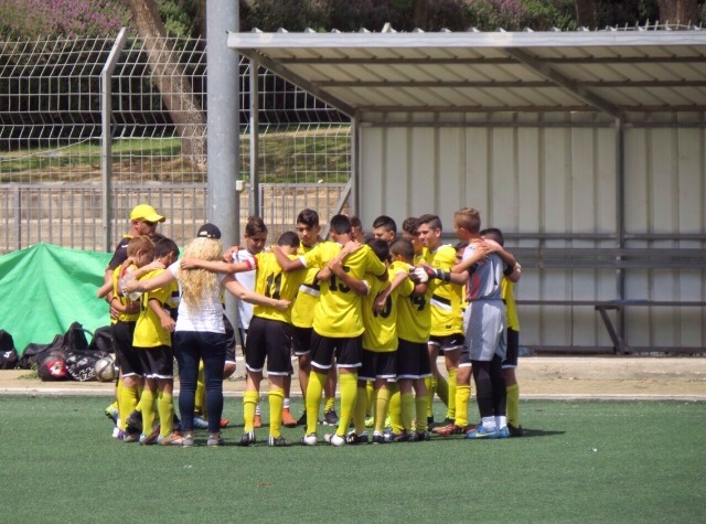 קבוצת ילדים א' סיכום השבת במחלקת הילדים והנוער במכבי