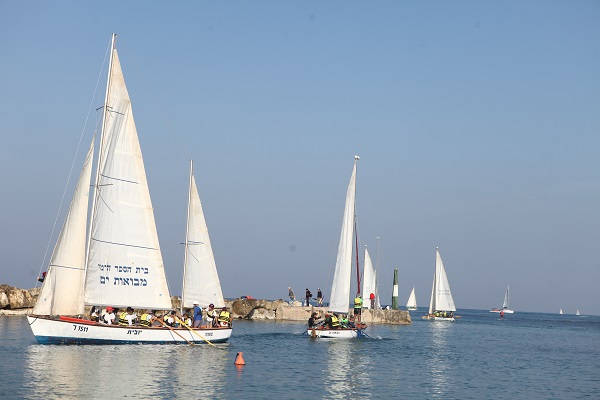 משט לזכרו של יוסי קורקין | צילום: איציק אמיר המשט ה-23 לזכרו של מפקד השייטת סא"ל יוסי קורקין ז"ל 