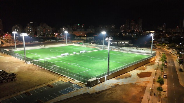  נתניה משקיעה עשרות מיליוני שקלים במתקני הספורט