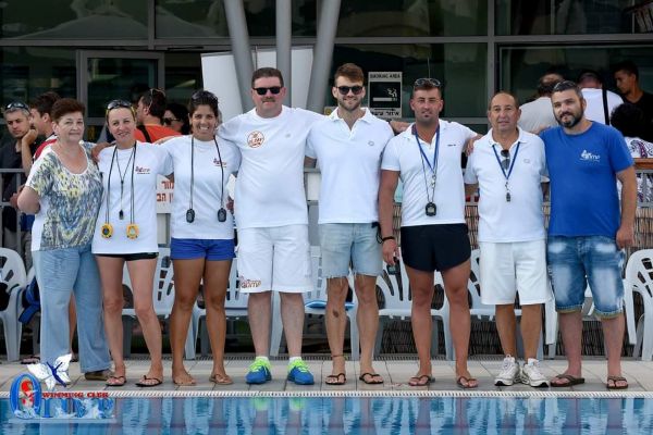 nouvelles - Respect, camaraderie et quête d’excellence : découvrez le club de natation « Olimp » de Netanya