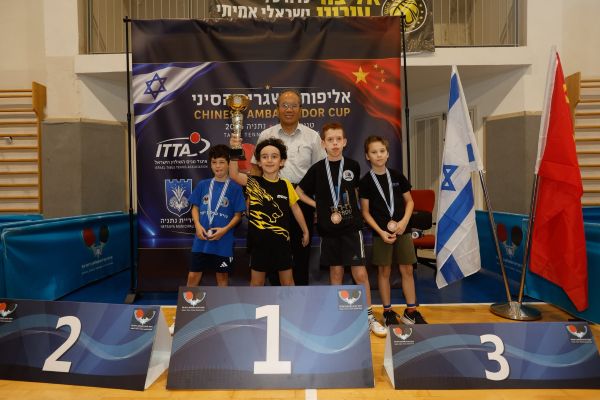 ספורט נוער - נתניה אירחה את האליפות הארצית בטניס שולחן