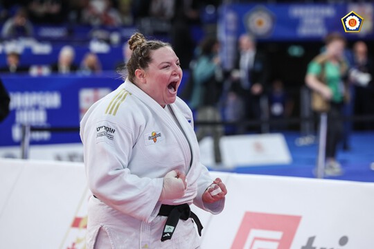  שוב בפסגה: רז הרשקו אלופת אירופה בפעם השנייה 