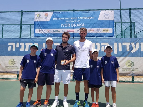 צילום: ניסים בוקובזה נתניה על מפת הטניס העולמית