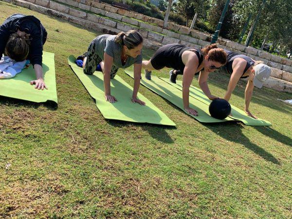  קדימה צורן: קהילה מדברת בריאות 