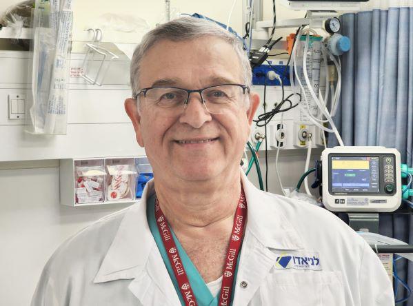 ד"ר מיכאל שטיין מונה לנהל את יחידת הטראומה בבי"ח לניאדו ד"ר מיכאל שטיין מונה לנהל את יחידת הטראומה בבי"ח לניאדו