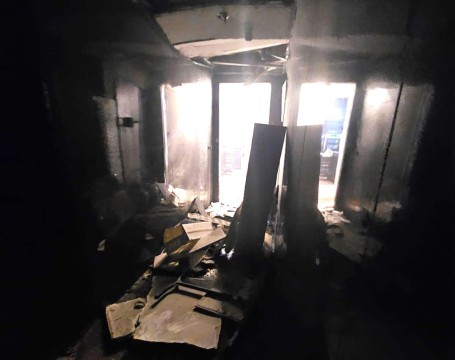 חדשות מקומיות - פיצוץ עז בשכונת עיר ימים בנתניה