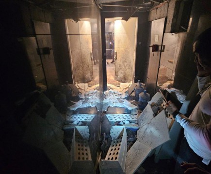 חדשות מקומיות - פיצוץ עז בשכונת עיר ימים בנתניה