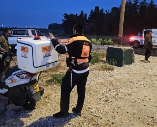אליכין: כבן 50 אותר ללא רוח חיים לאחר שעבד בריסוס