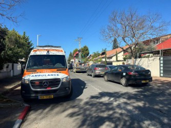 פועל נפגע ממנוף בקדימה צורן, מצבו בינוני