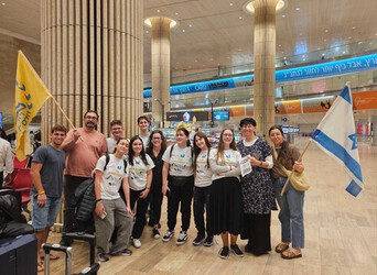 30 נערות ונערים עולים חדשים החלו ללמוד בכפר הנוער ויצו הדסים