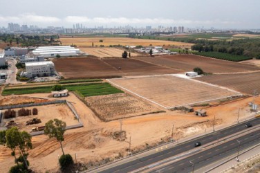 פארק עסקים ענק ייבנה בקדימה צורן