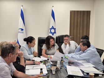תחנת רכבת תוקם בעמק חפר