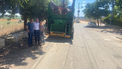 פיילוט חדש לריסוק גזם החל השבוע ביישובי לב השרון