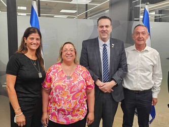 שר התרבות והספורט יסייע בהקמת תשתיות ספורט בשכונת נוף השדות
